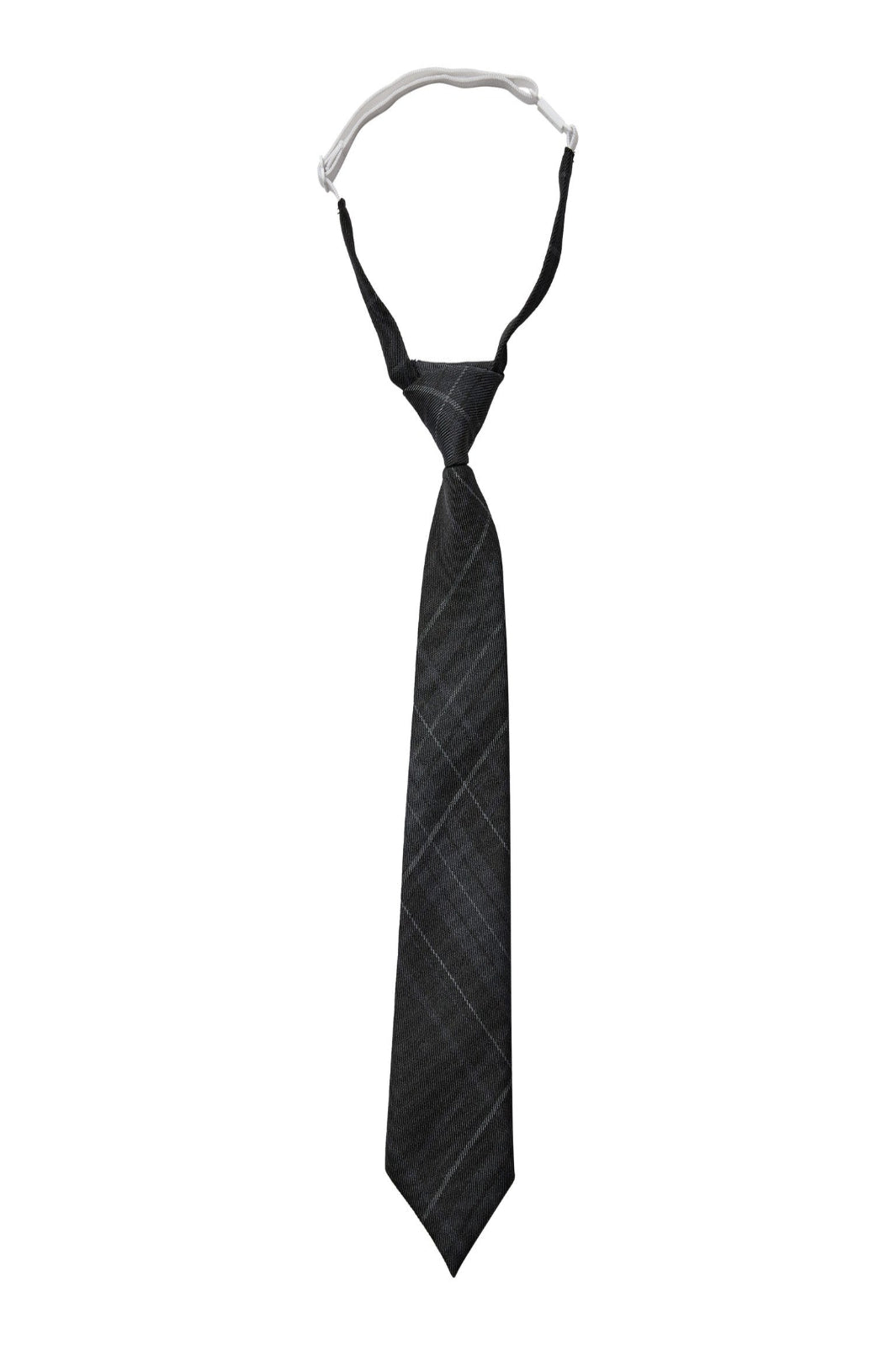 Co´Couture - Mimacc Check Tie 39065 - 140 - Dark Grey