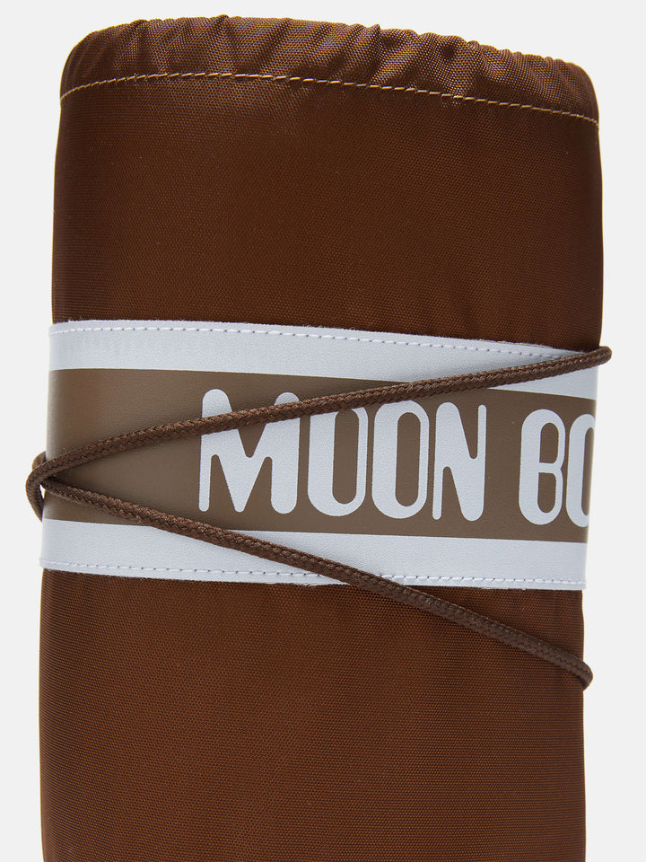 Moon Boot - Mb Icon Nylon Jr 80D1400440 - M005 Shitake