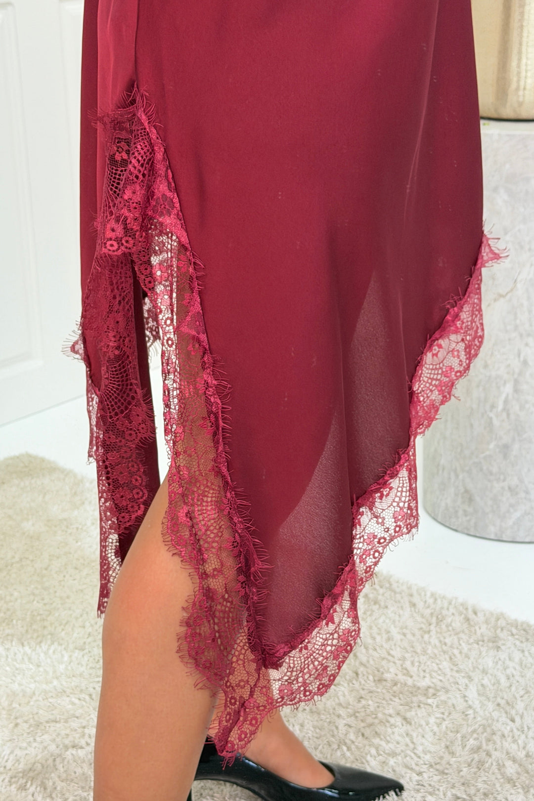 A-bee - Lenidress - Burgundy