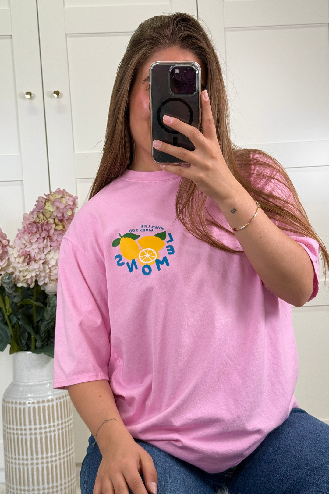 A-bee - Capucine T-shirt - Pink T-shirts