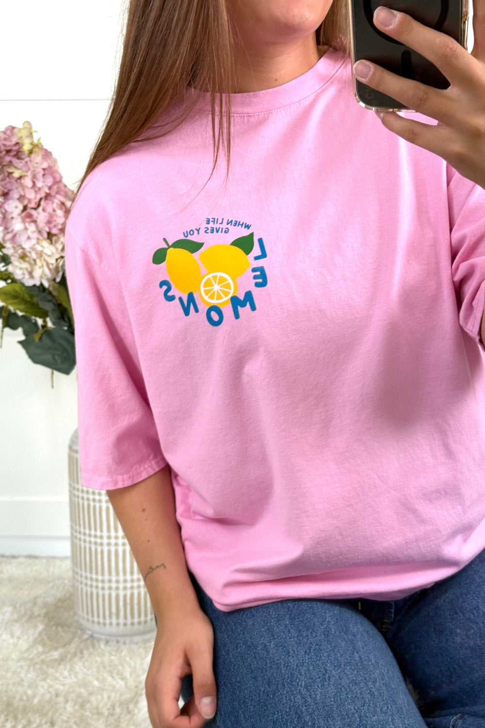A-bee - Capucine T-shirt - Pink T-shirts