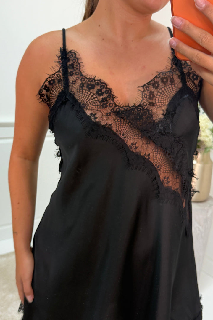 A-bee - Lenidress - Black Kjoler