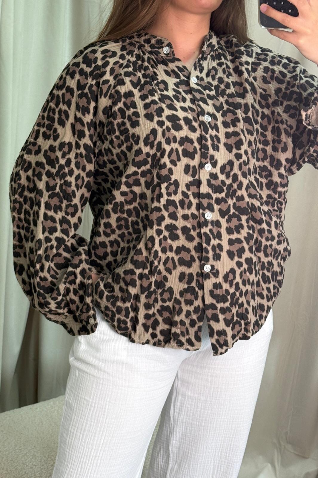 A-bee - Thora Shirt - Animals Skjorter