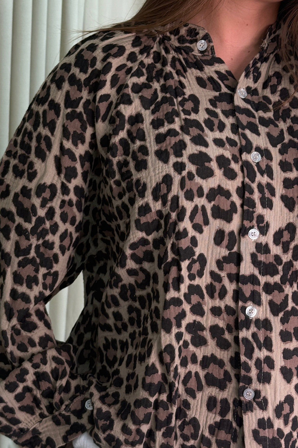 A-bee - Thora Shirt - Animals Skjorter