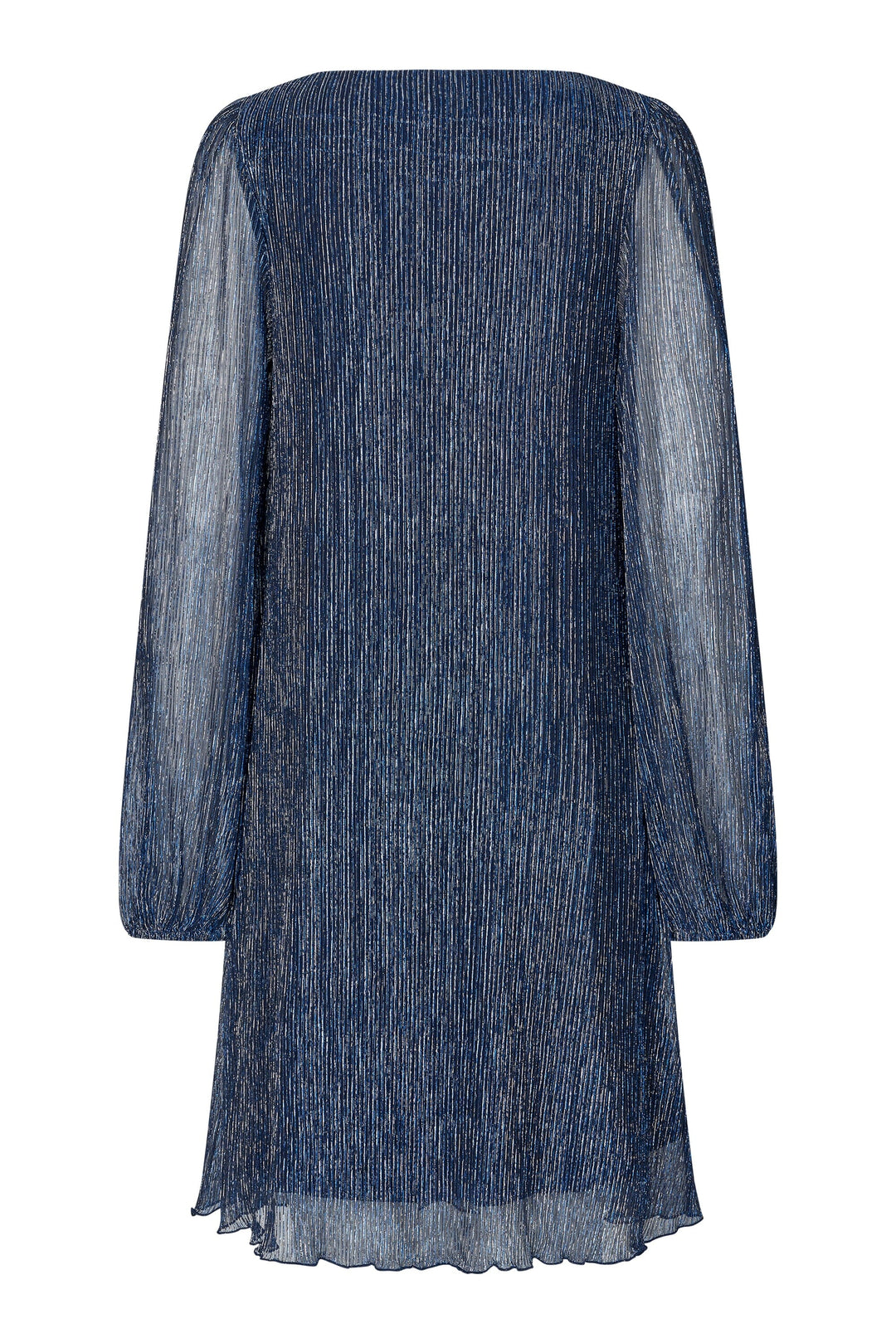 A-View - Fiba Dress - 281 Blue Kjoler