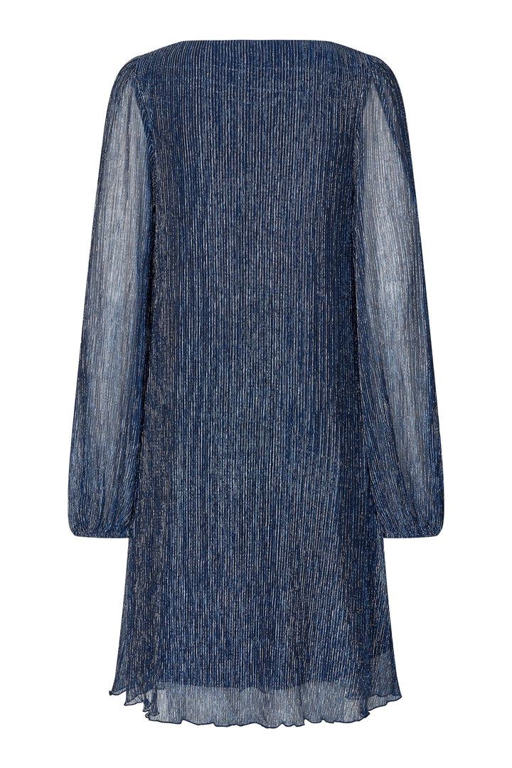 A-View - Fiba Dress - 281 Blue Kjoler