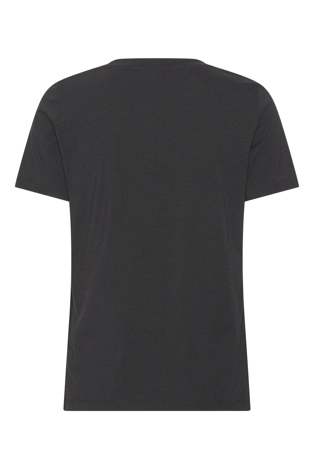 A-VIEW - Stabil Top S/S - 999 Black T-shirts