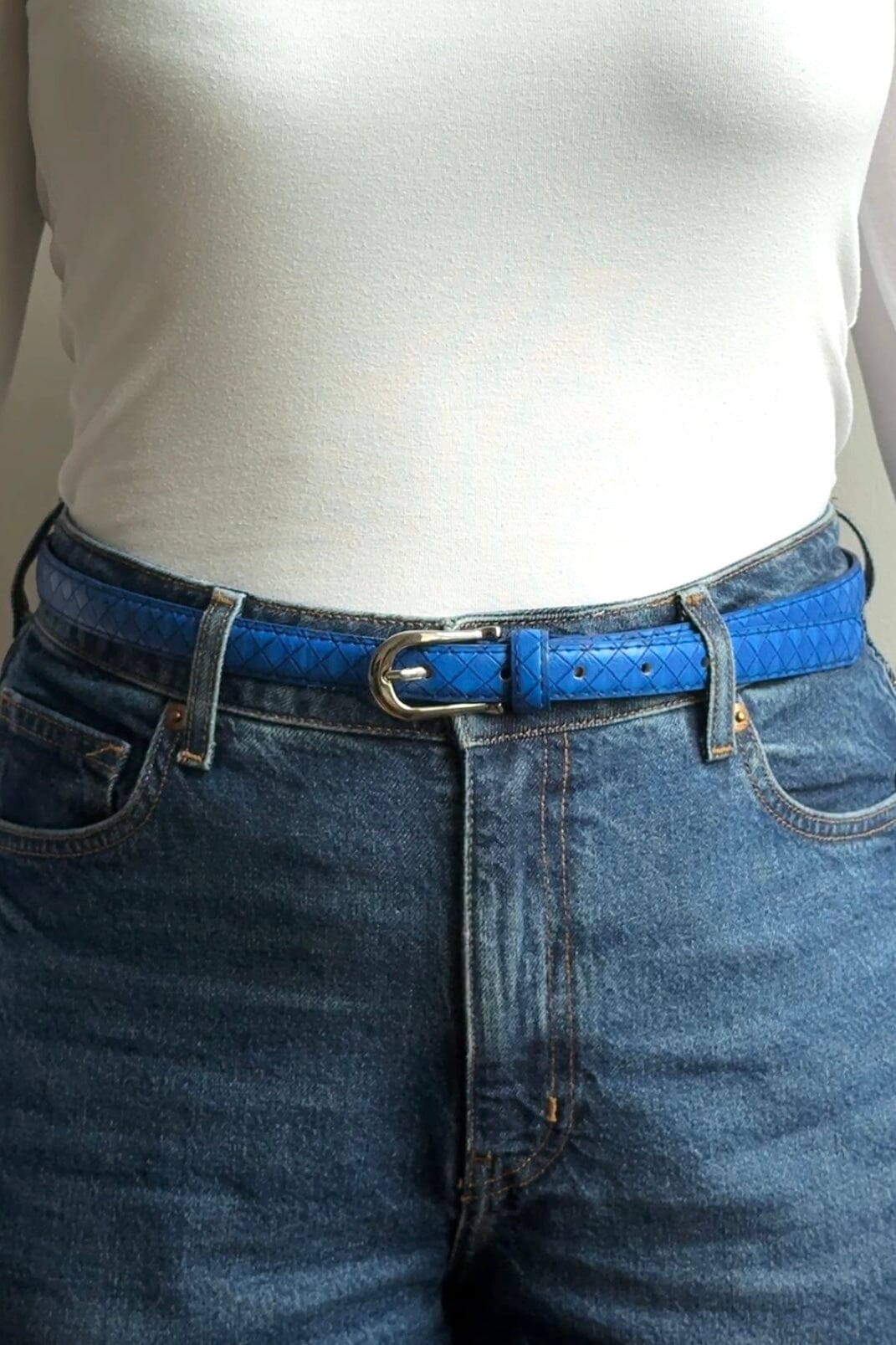 Anobel Copenhagen - Belt SA2025-1 - Blue Bælter