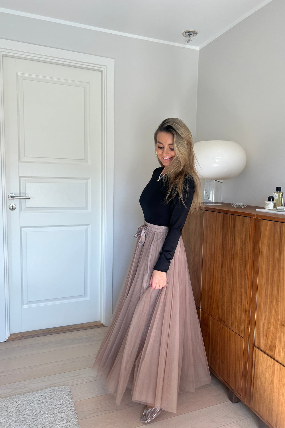 Anobel Copenhagen - Emma Skirt - Taupe Nederdele