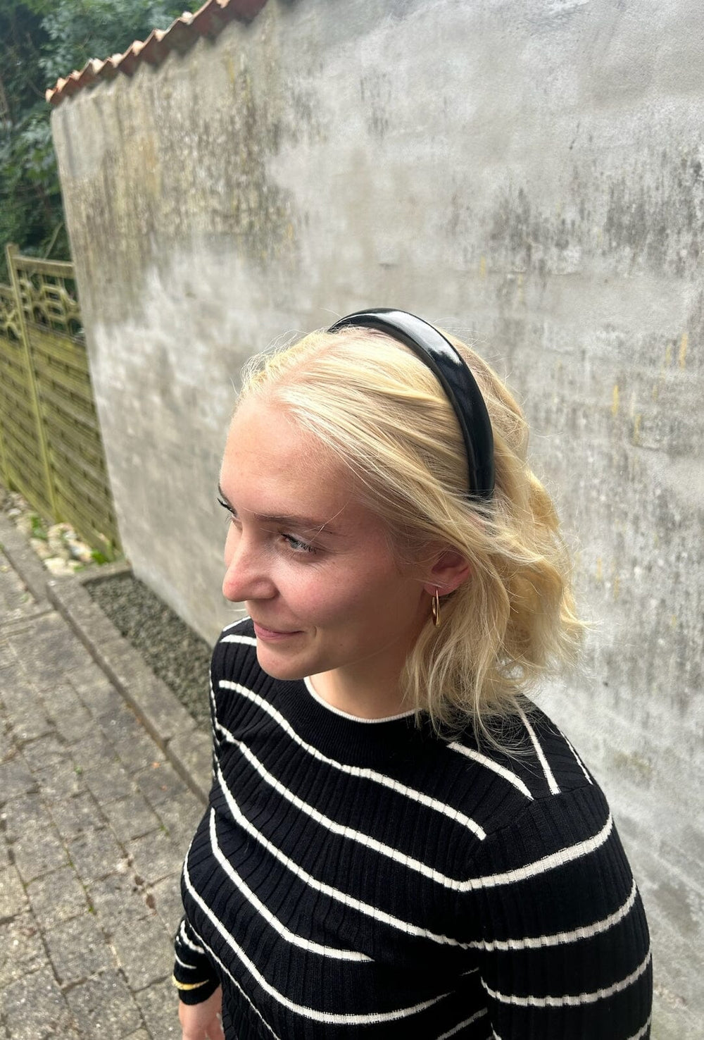 Anobel Copenhagen - Headband 01013 - Black Hårbøjler