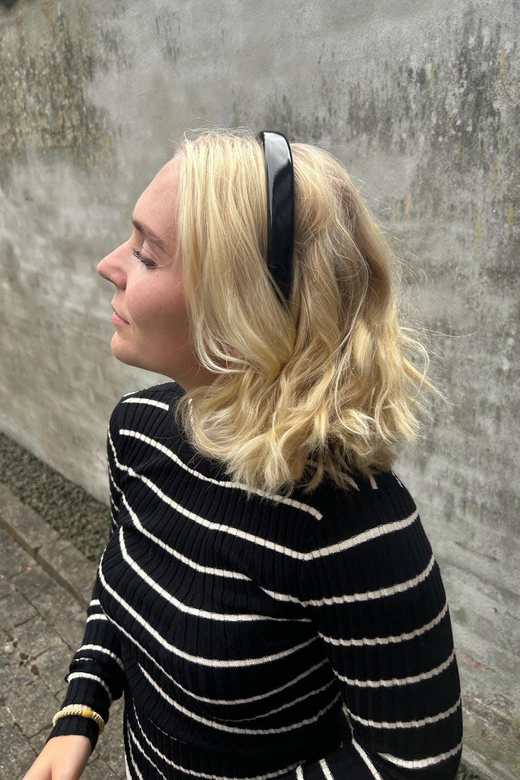 Anobel Copenhagen - Headband 01013 - Black Hårbøjler