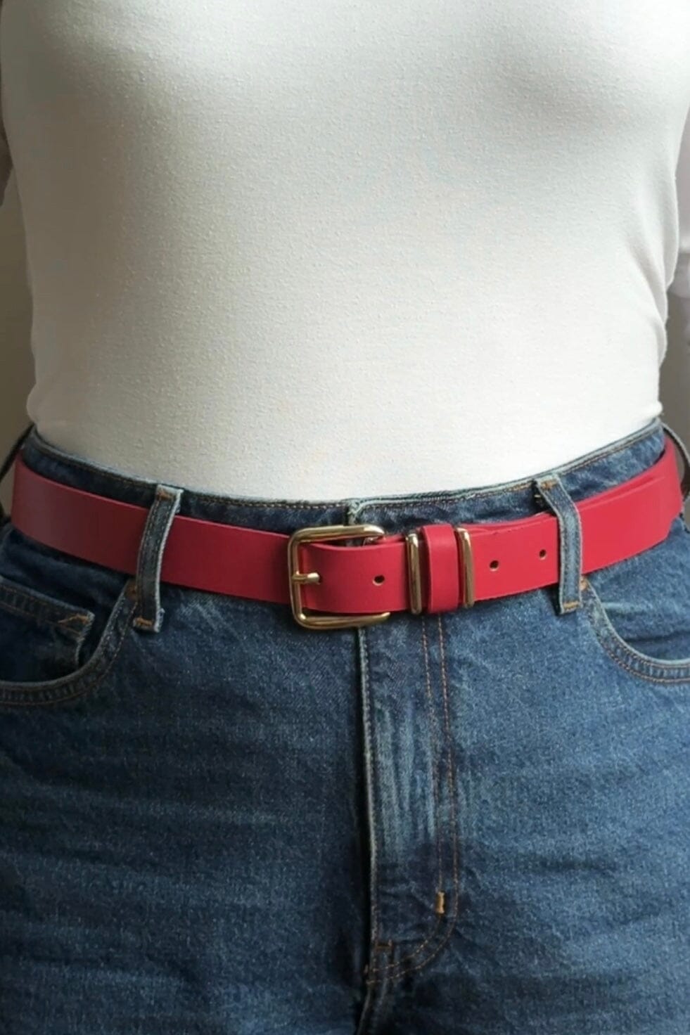 Anobel Copenhagen - Women's Belt SA2848 - Fuchsia Bælter