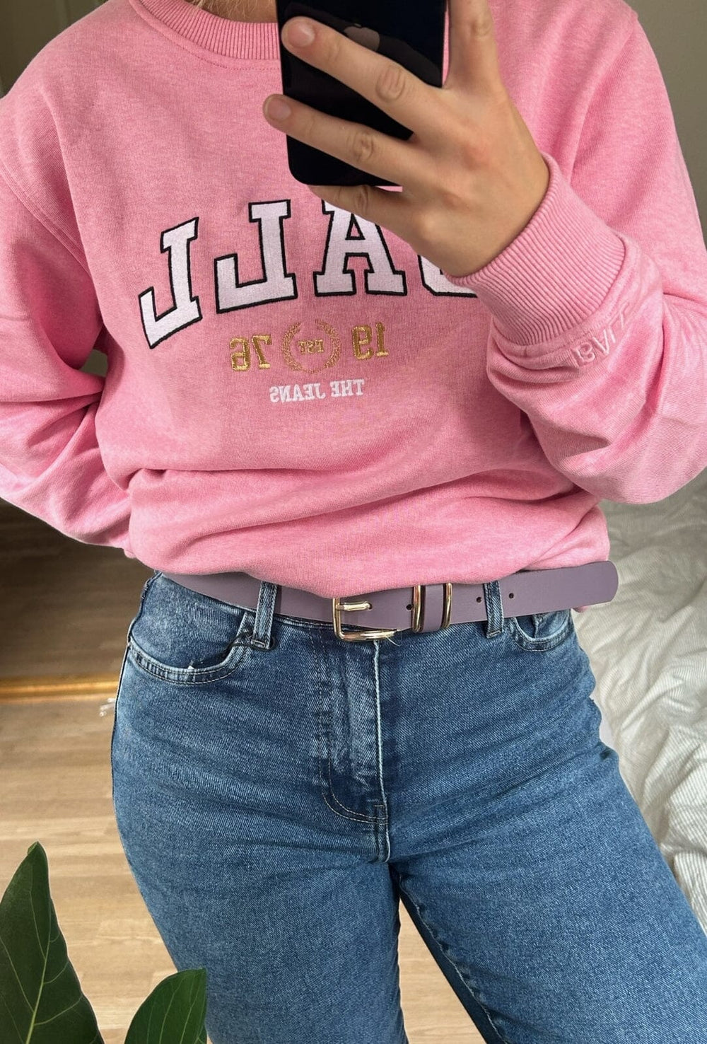 Anobel Copenhagen - Women's Belt SA2848 - Purple Bælter