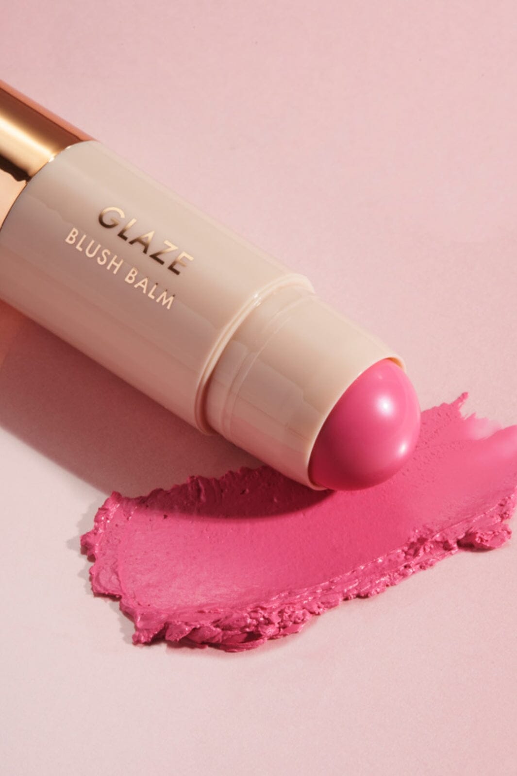 Bellamianta - Glaze Blush & Glow Balm – Fuchsia - Makeup