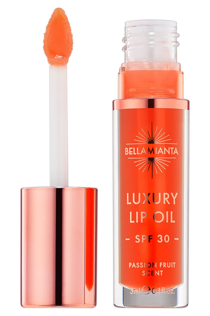 Bellamianta - Luxury Lip Oil SPF30 - Coral - Læbestift