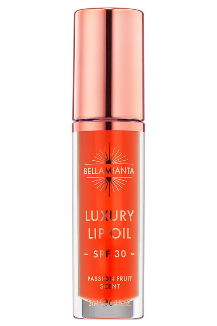 Bellamianta - Luxury Lip Oil SPF30 - Coral - Læbestift