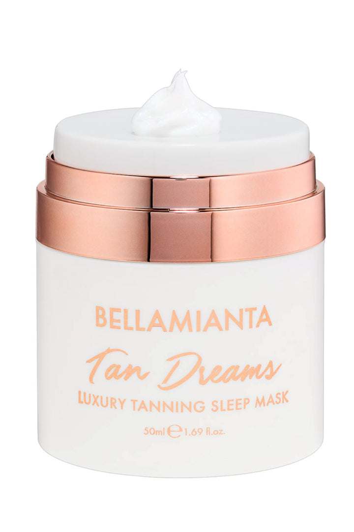 Bellamianta - Tan Dreams Luxury Tanning Sleep Mask Selvbruner