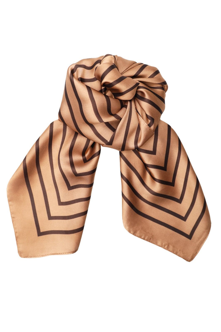 Black Colour - Bcisla Mini Scarf - Frappe Tørklæder