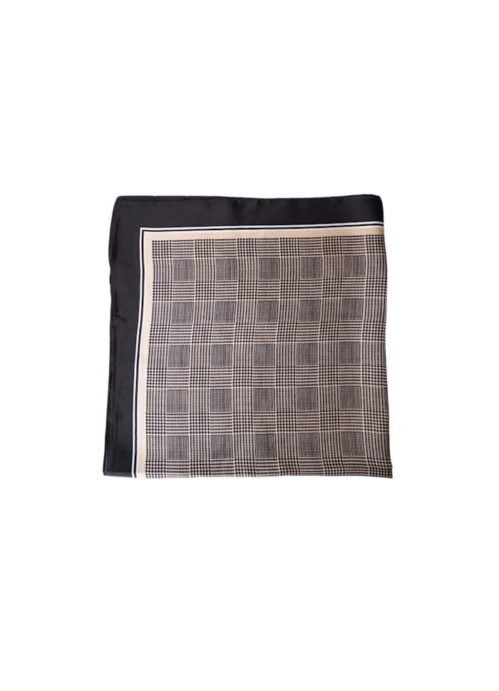 Black Colour - Bcmarley Mini Scarf 3644 - Black Tørklæder