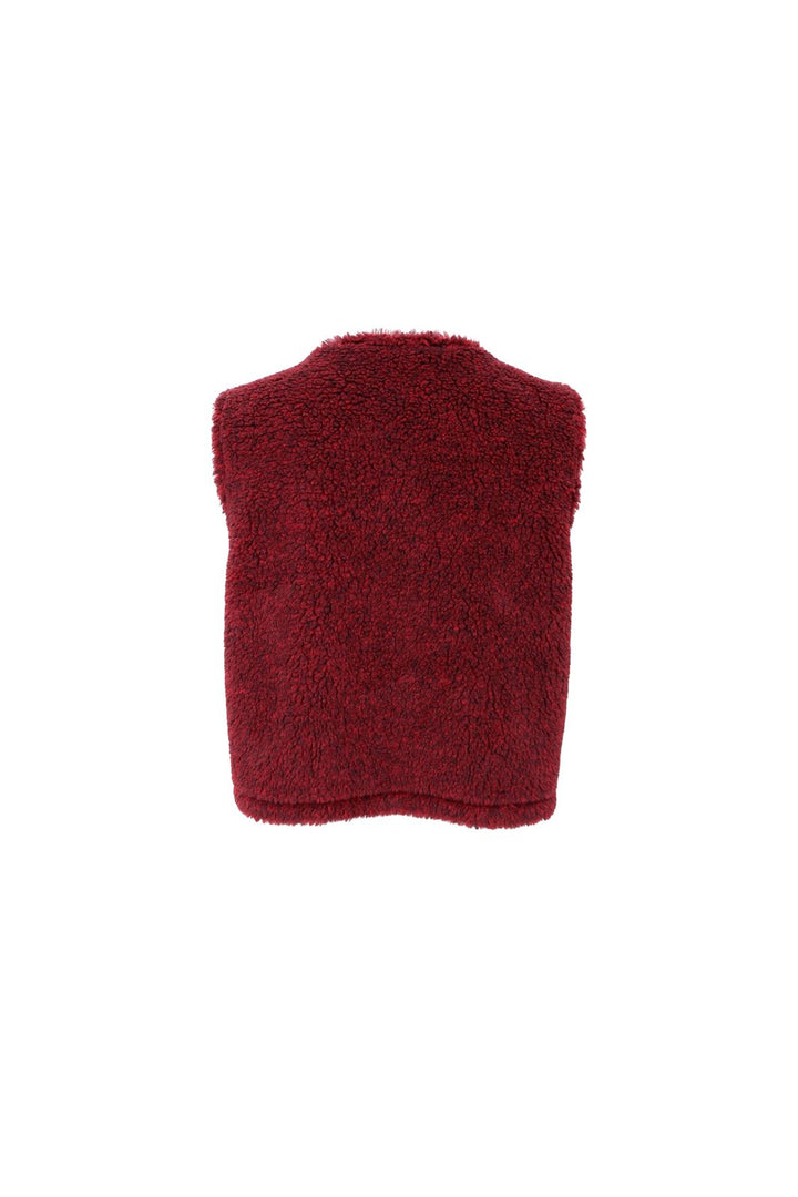 Black Colour - Bcteddy Vest 40939 - Plum