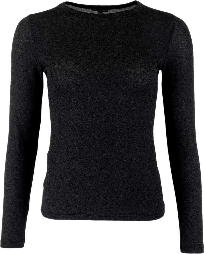 Black Colour - Faye Mesh Blouse - Black Bluser