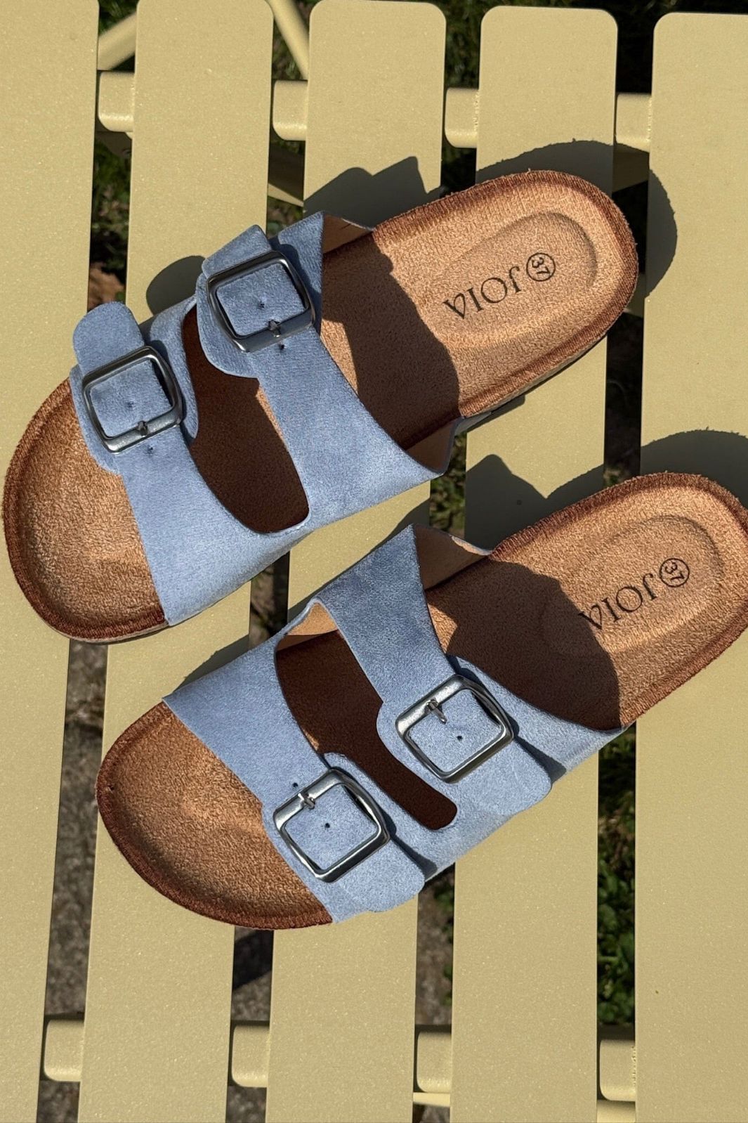 Bloom - Iris - Light Blue Sandaler