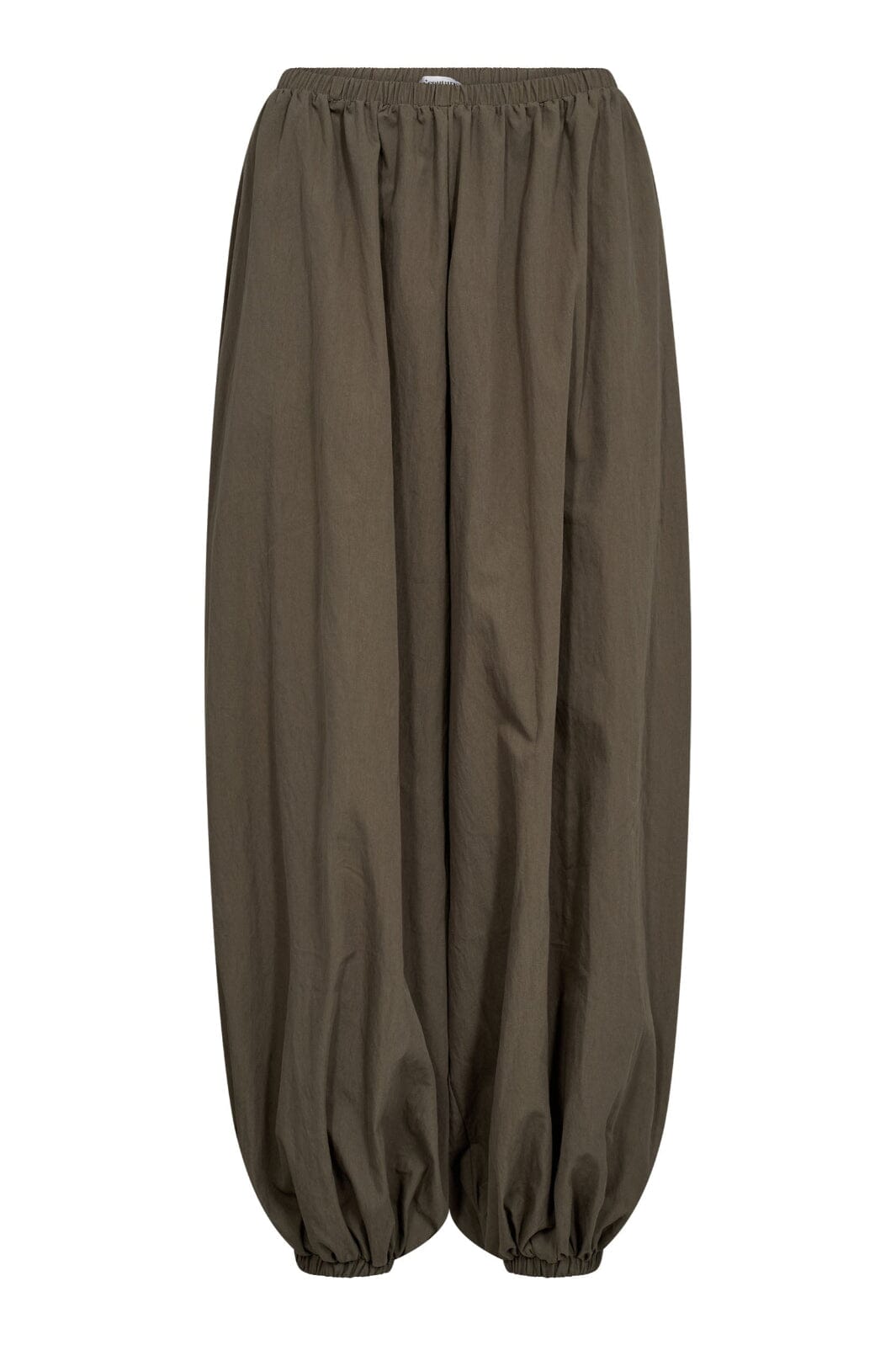 Co´Couture - Acasiacc Balloon Pant 41122 - 7555 - Army Bukser