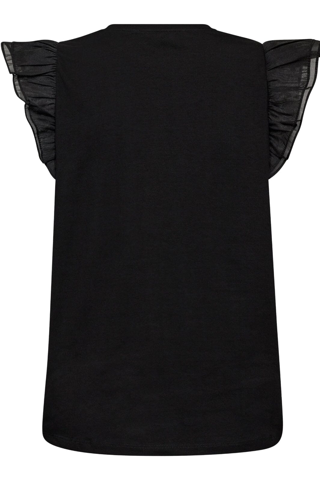 Co´couture - Champagnecc Stone Mix Top 33116 - 96 Black T-shirts