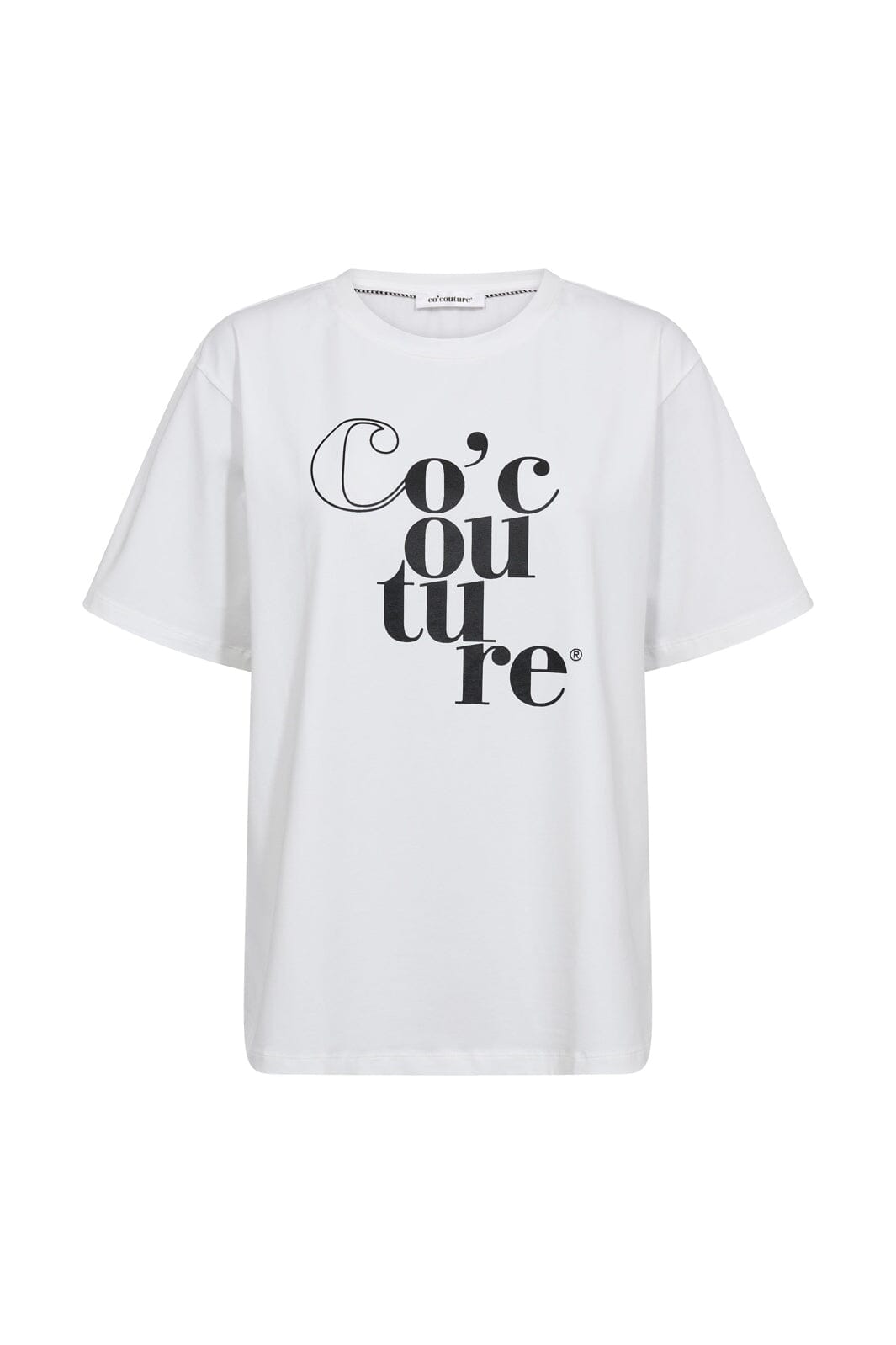 Co´Couture - Cocouturecc Box Tee 43003 - 4000 - White
