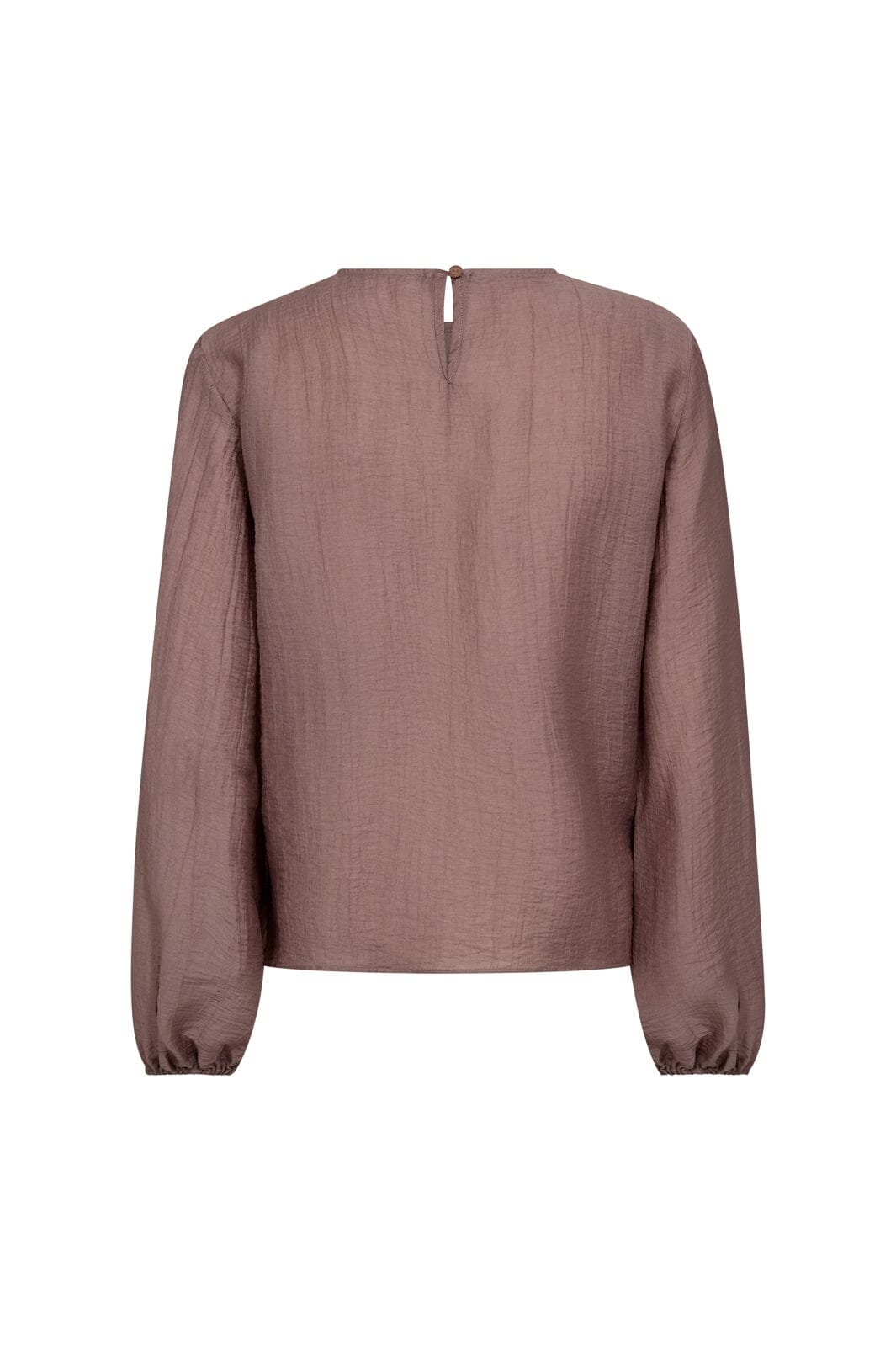 Co´Couture - Connycc Drape Blouse 45004 - 103 - Old Rose