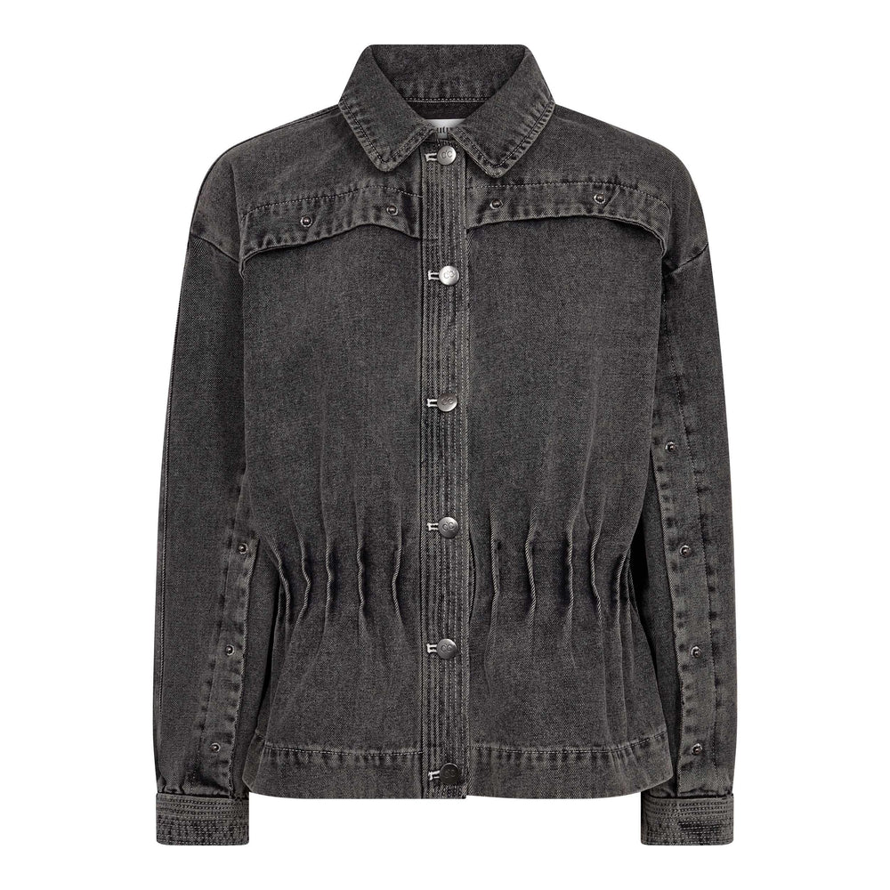 Co´Couture - Kellancc Denim Jacket 40032 - 139 - Mid Grey Jakker