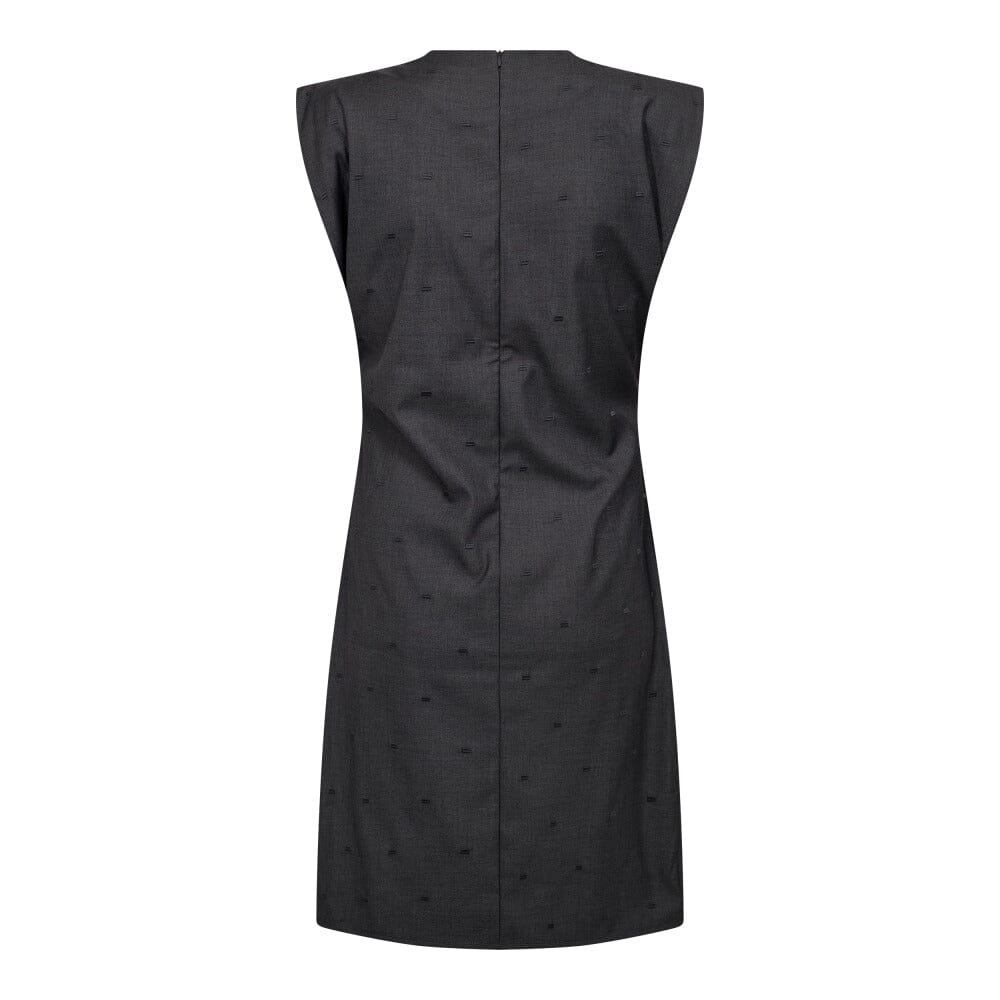 Co´Couture - Sagacc Dress 46012 - 139 - Mid Grey Kjoler