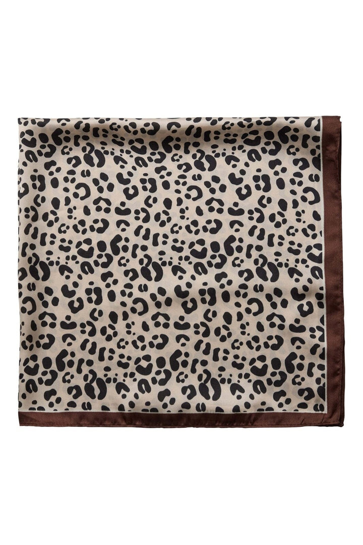 Co´Couture - Tammocc Scarf 49076 - 154 - Walnut