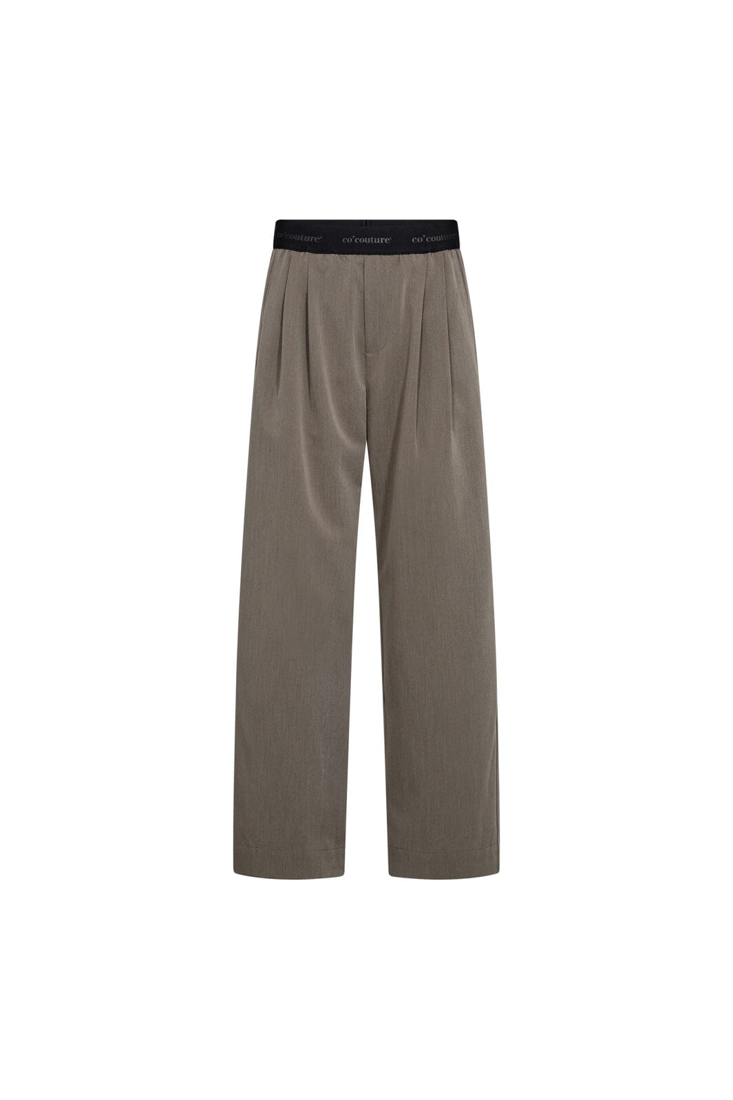 Co´Couture - Tengacc Logo Pant 41068 - 154 - Walnut