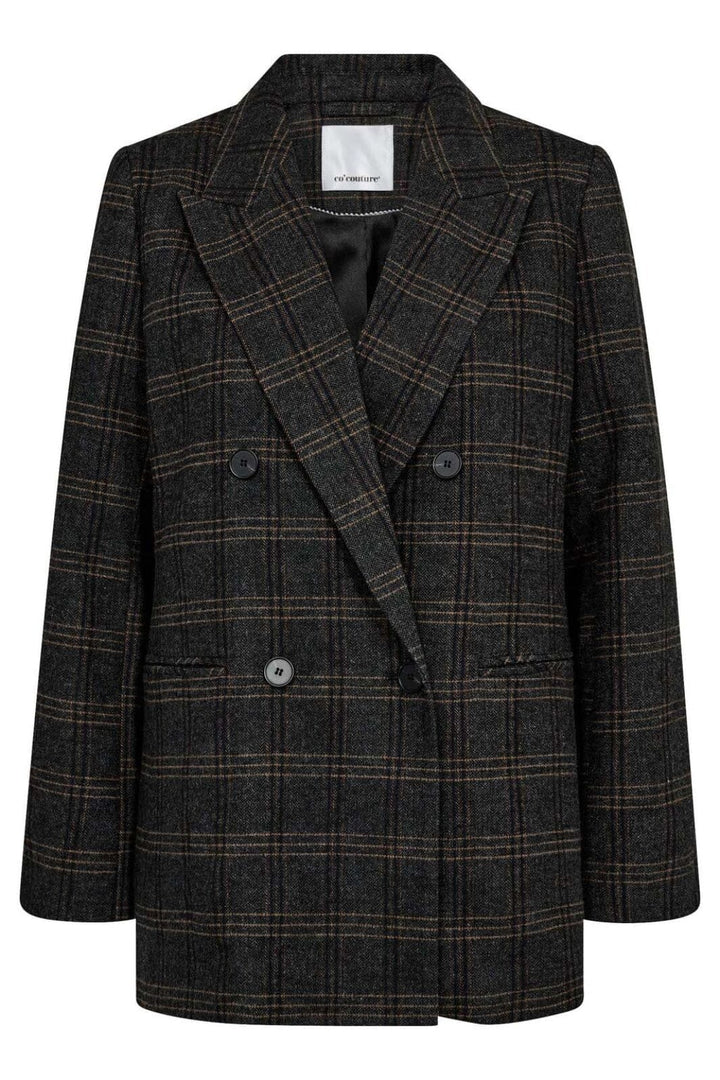 Co´Couture - Valeriecc Blazer Jacket 30353 - 140 - Dark Grey Blazere