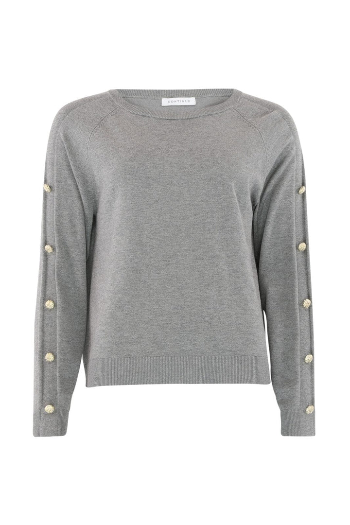 Continue - Mila Knit 14888 - Greymelange