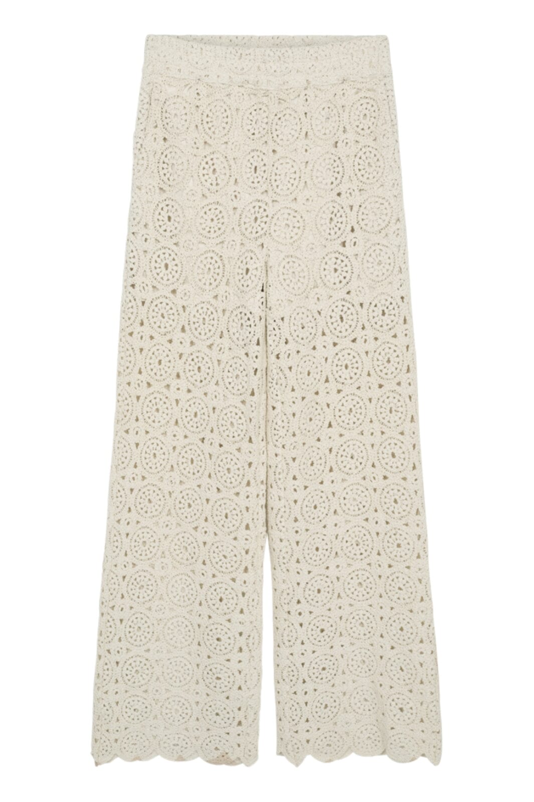 Copenhagen Muse - Cmcrochet-pants 206428 - 8308 Birch