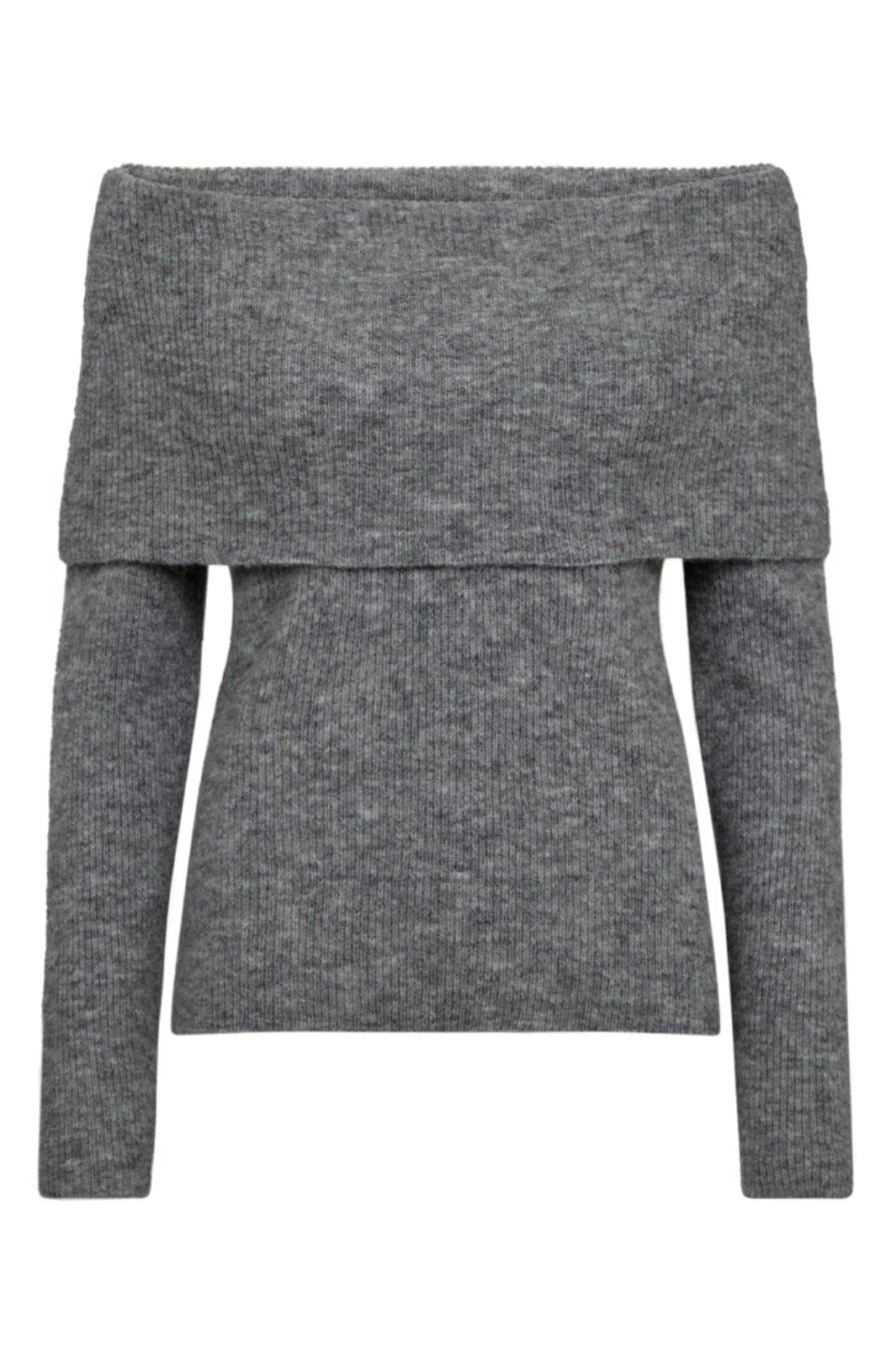 Copenhagen Muse - Cmibra-pullover 203366 - 1040 Med, Grey Melange