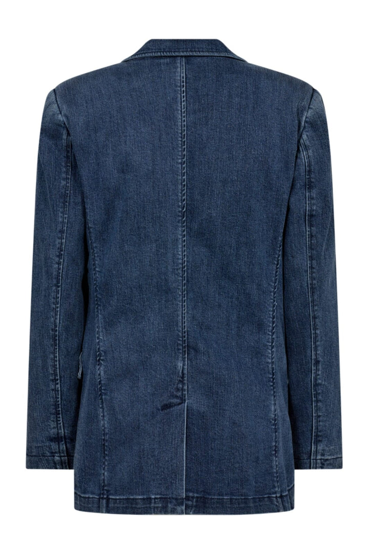 Copenhagen Muse - Cmjean-Blazer 204974 - Denim blue Blazere