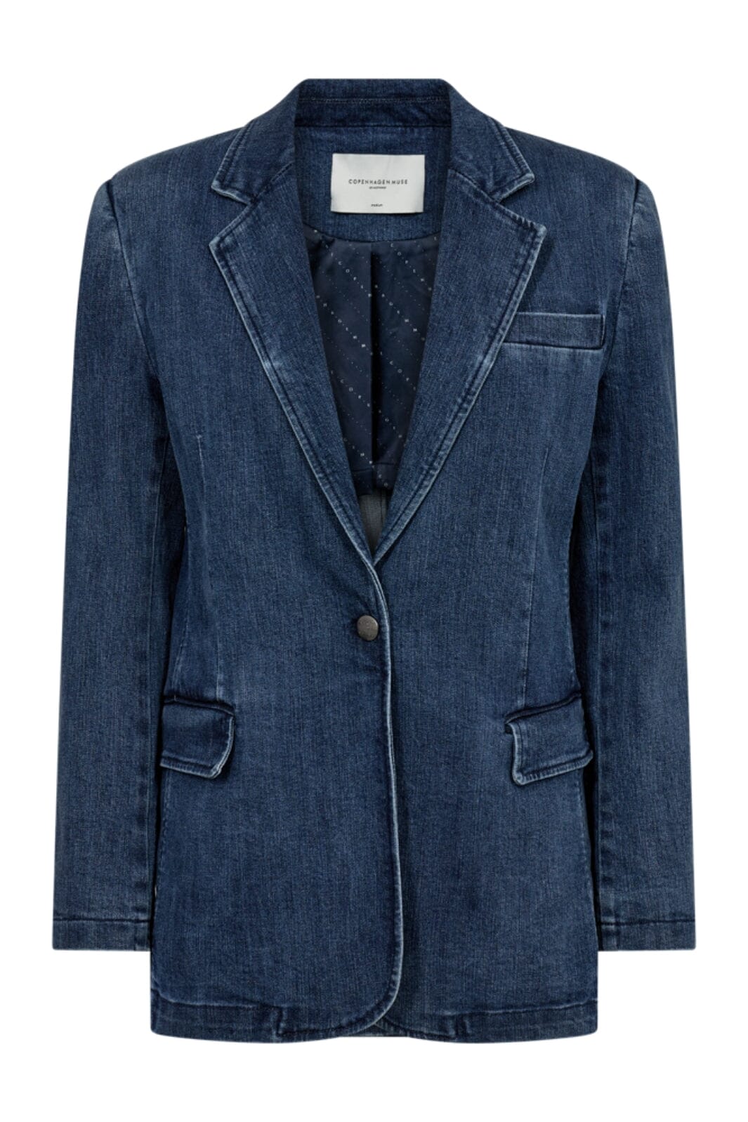 Copenhagen Muse - Cmjean-Blazer 204974 - Denim blue Blazere