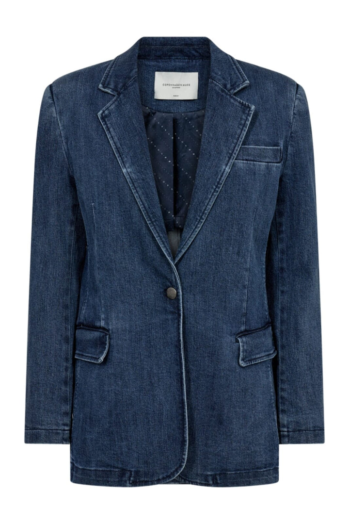 Copenhagen Muse - Cmjean-Blazer 204974 - Denim blue Blazere