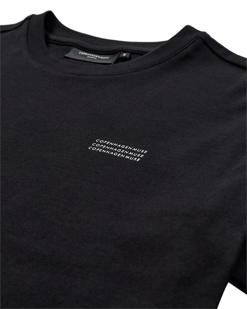 Copenhagen Muse - Cmmuse-Tee 205572 - Black T-shirts