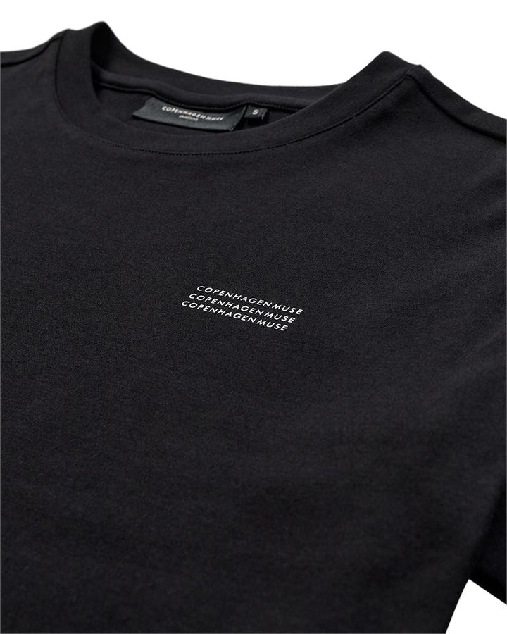 Copenhagen Muse - Cmmuse-Tee 205572 - Black T-shirts