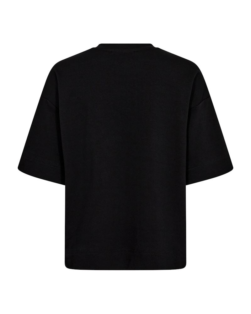 Copenhagen Muse - Cmmuse-Tee 205572 - Black T-shirts