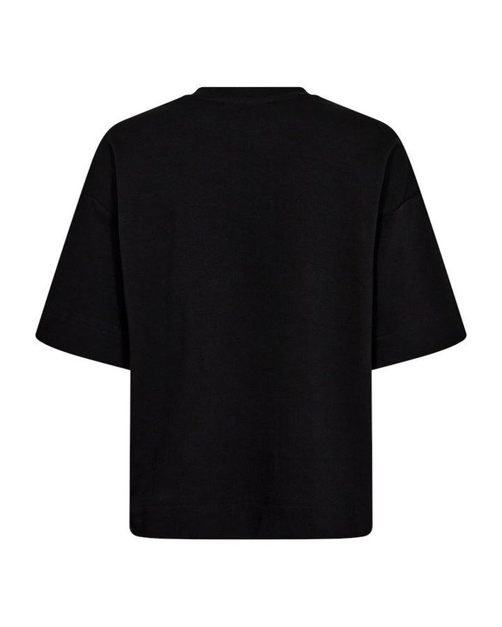 Copenhagen Muse - Cmmuse-Tee 205572 - Black T-shirts