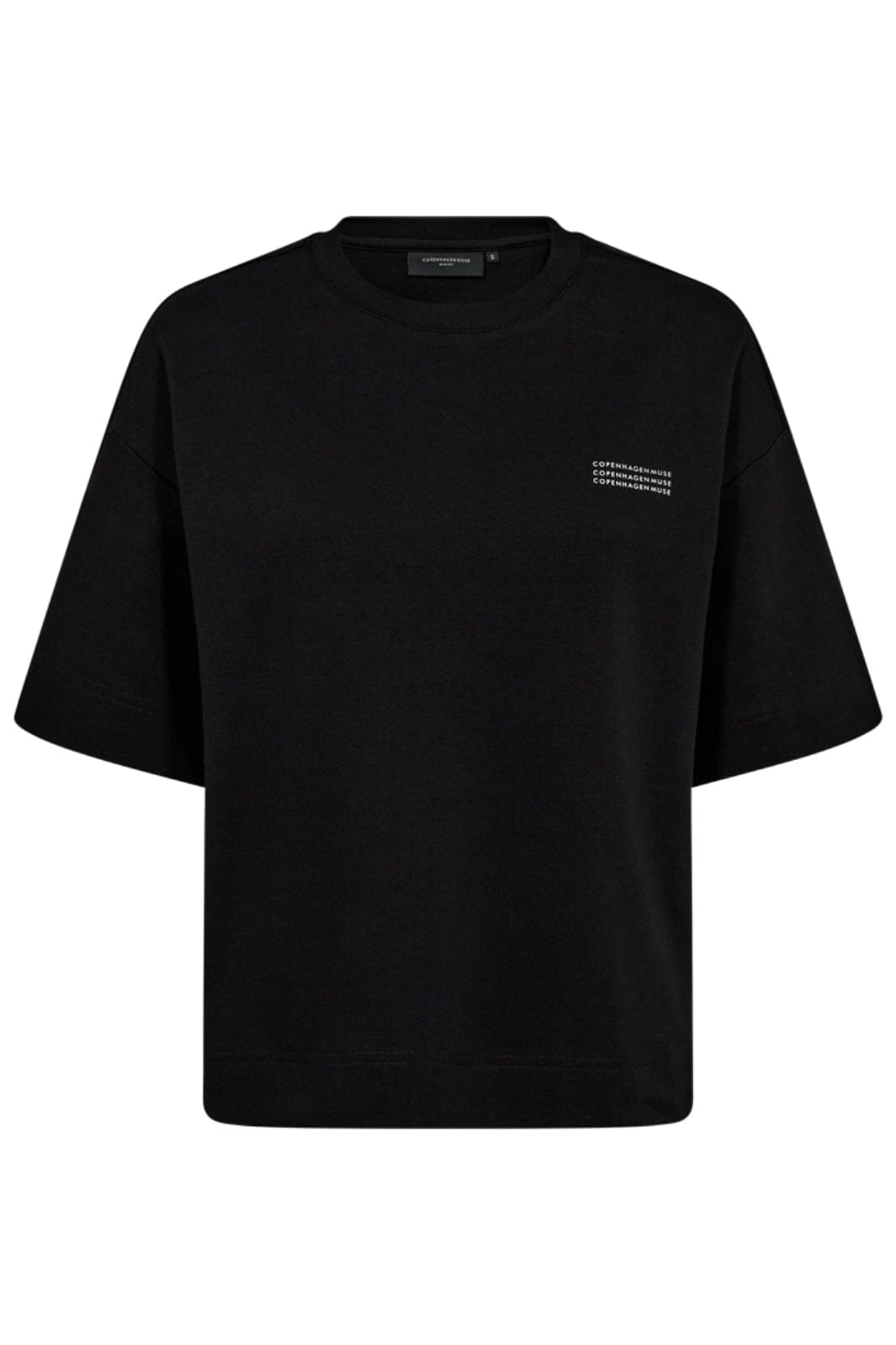 Copenhagen Muse - Cmmuse-Tee 205572 - Black T-shirts
