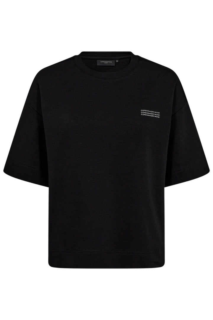 Copenhagen Muse - Cmmuse-Tee 205572 - Black T-shirts