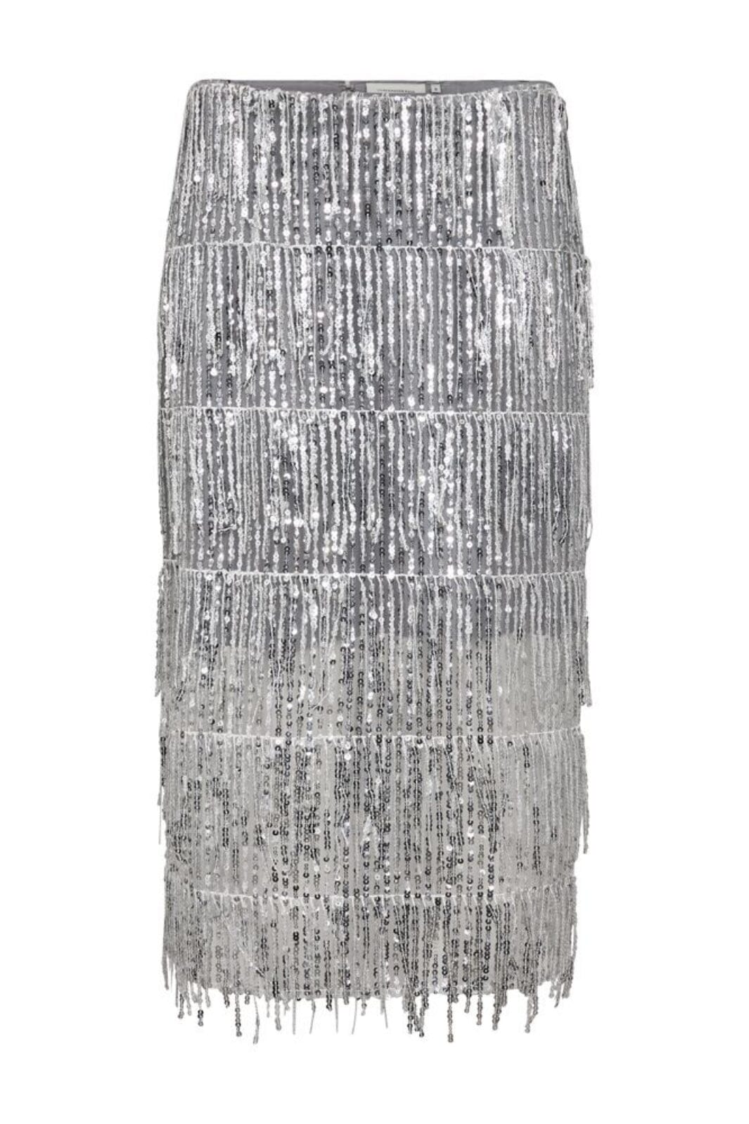 Copenhagen Muse - Cmsequoia-skirt 206914 - 6040 Silver Nederdele