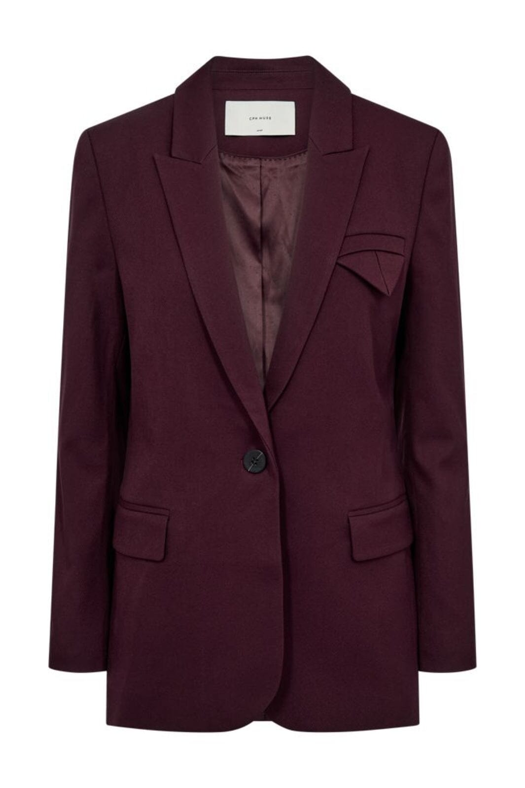 Copenhagen Muse - Cmtailor-ja 126012 - 1368 Windsor Wine Blazere