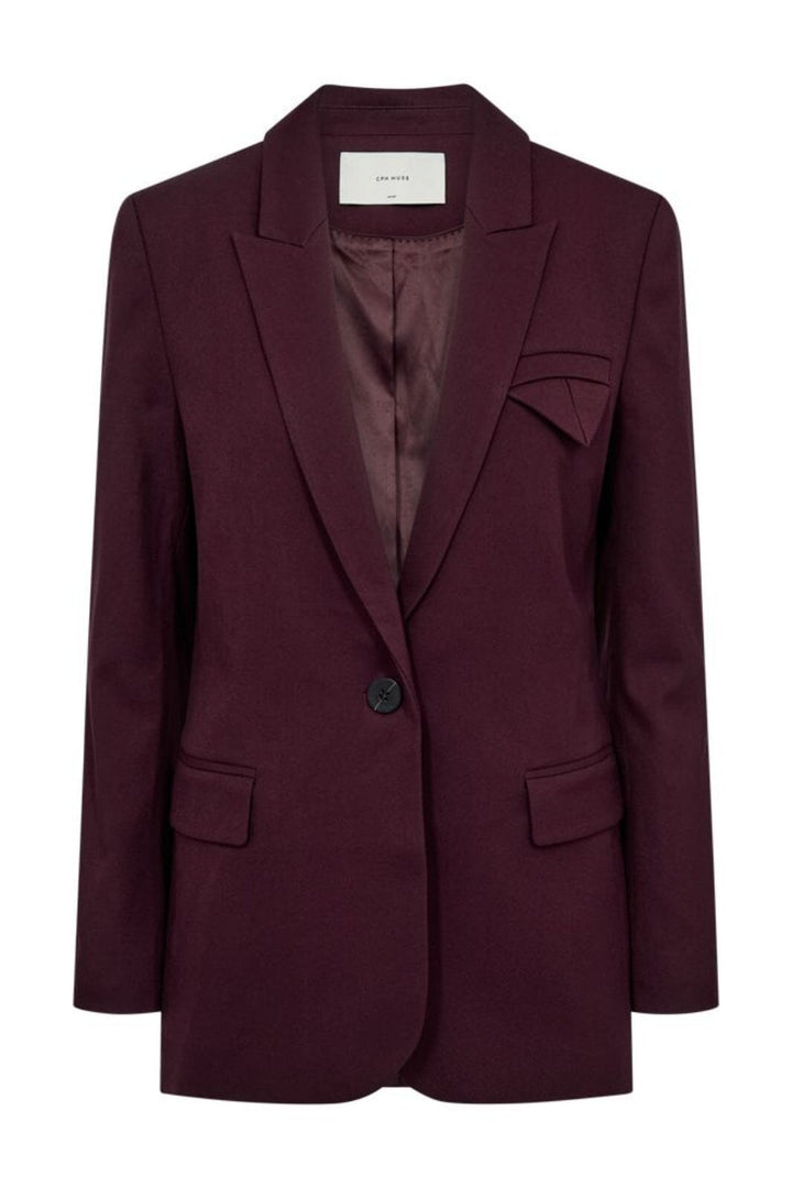 Copenhagen Muse - Cmtailor-ja 126012 - 1368 Windsor Wine Blazere